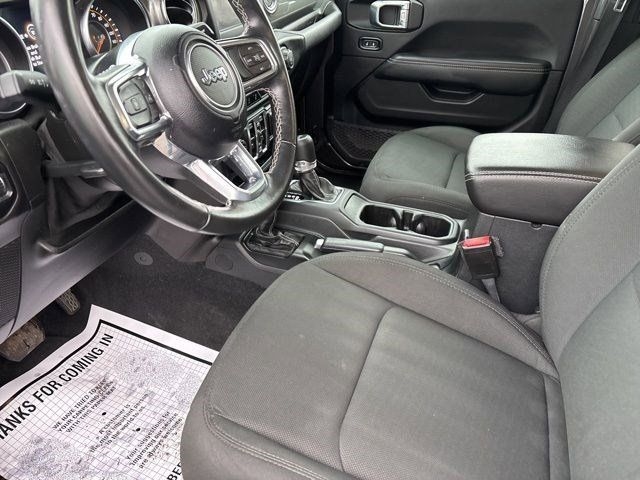 Jeep Wrangler Unlimited Sahara 4WD 2021