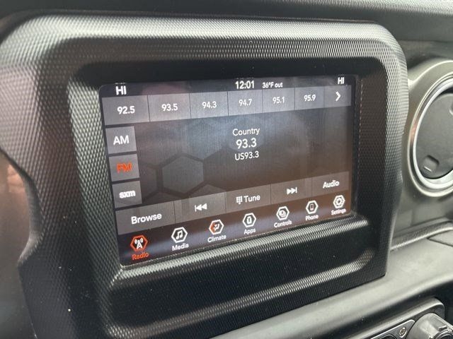 Jeep Wrangler Unlimited Sahara 4WD 2021