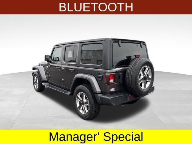 Jeep Wrangler Unlimited Sahara 4WD 2021