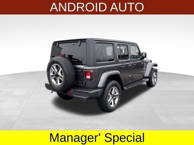 Jeep Wrangler Unlimited Sahara 4WD 2021