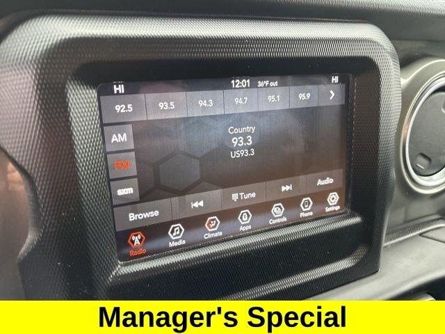 Jeep Wrangler Unlimited Sahara 4WD 2021