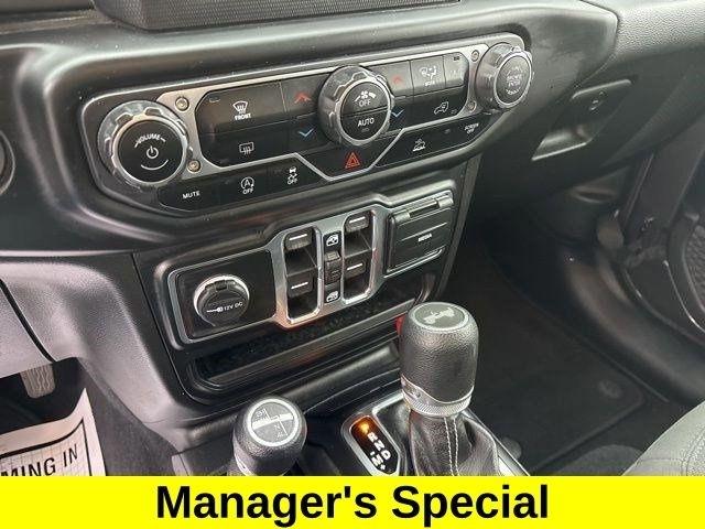 Jeep Wrangler Unlimited Sahara 4WD 2021