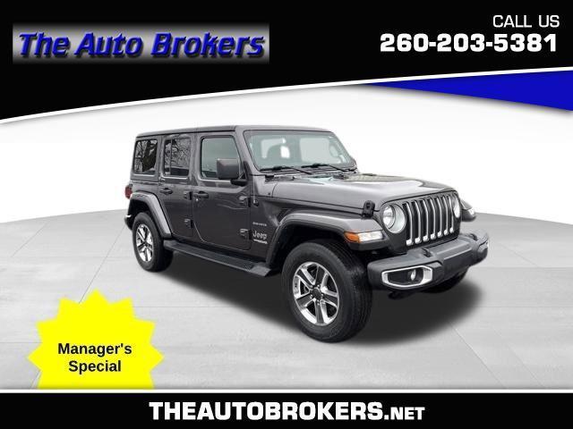 2021 Jeep Wrangler Unlimited Sahara 4WD