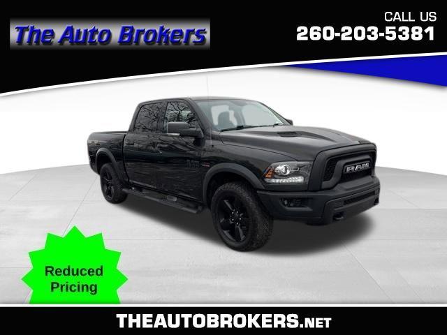 2019 RAM 1500 Classic Warlock Crew Cab 4WD