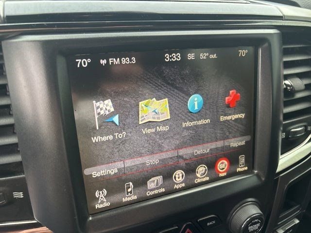 RAM 1500 Sport Crew Cab 4WD 2016