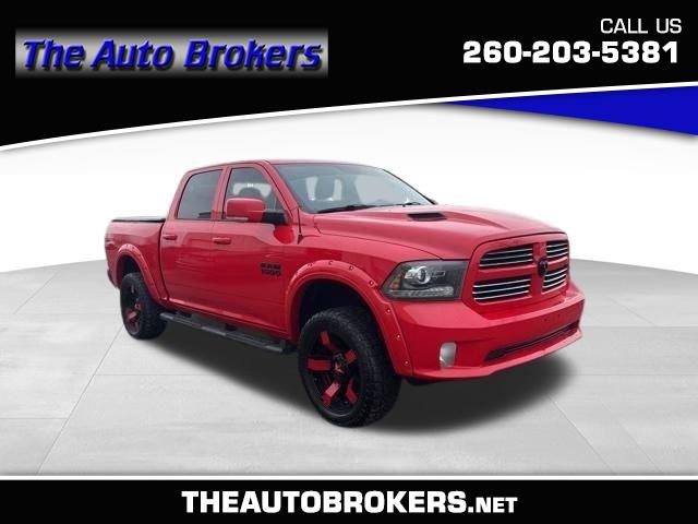 RAM 1500 Sport Crew Cab 4WD 2016