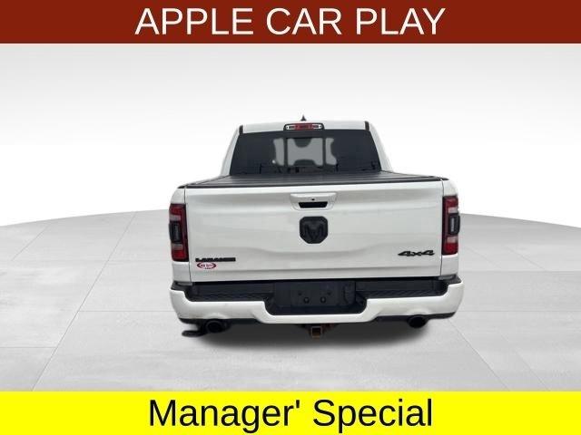 RAM 1500 Laramie Crew Cab 4WD 2021