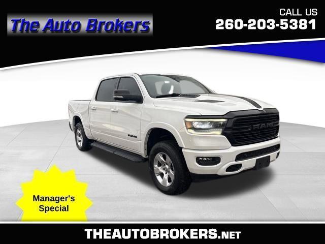 RAM 1500 Laramie Crew Cab 4WD 2021