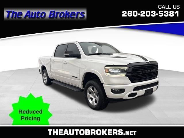 2021 RAM 1500 Laramie Crew Cab 4WD