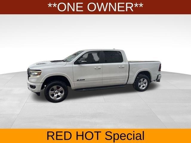 RAM 1500 Laramie Crew Cab 4WD 2021