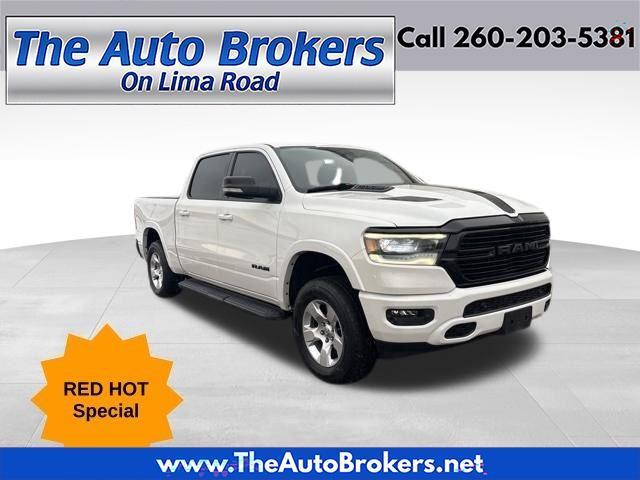2021 RAM 1500 Laramie Crew Cab 4WD