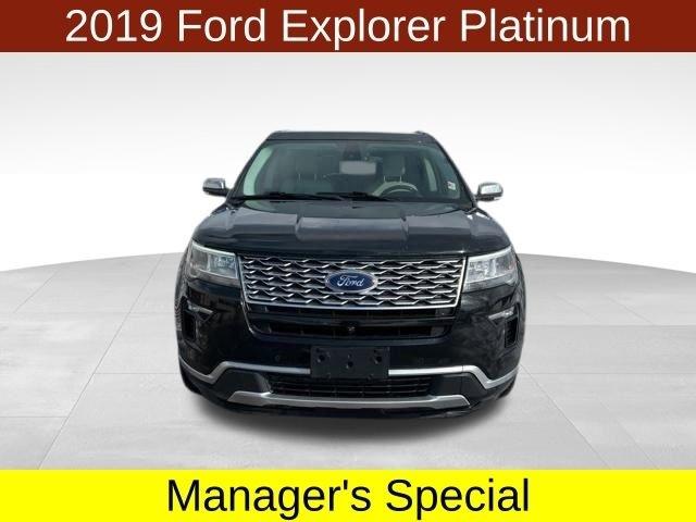 Ford Explorer Platinum 4WD 2019