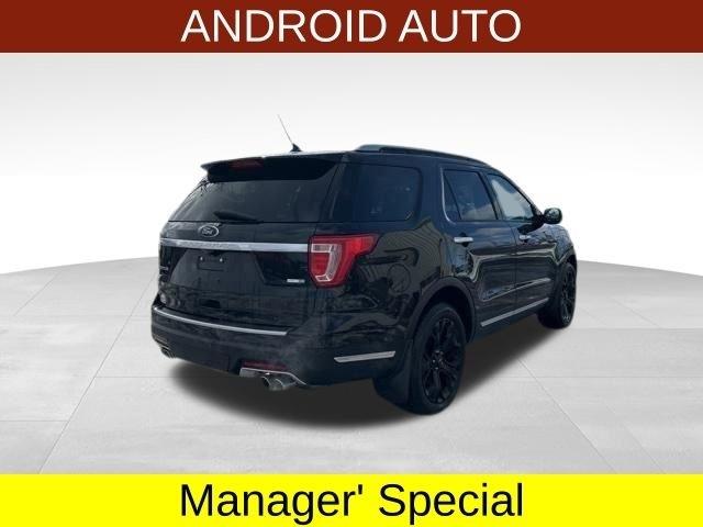 Ford Explorer Platinum 4WD 2019