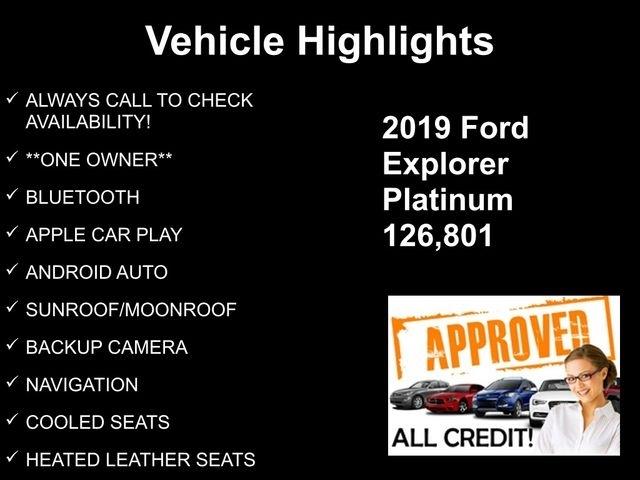 Ford Explorer Platinum 4WD 2019