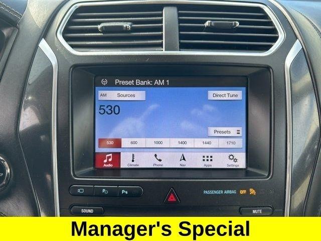 Ford Explorer Platinum 4WD 2019