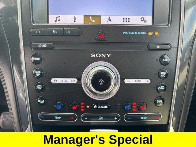 Ford Explorer Platinum 4WD 2019