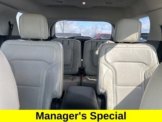 Ford Explorer Platinum 4WD 2019