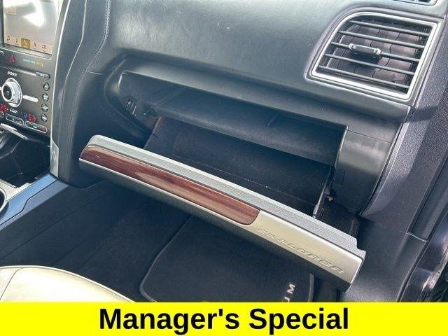 Ford Explorer Platinum 4WD 2019