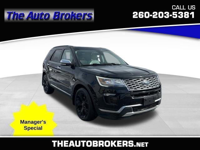 2019 Ford Explorer Platinum 4WD