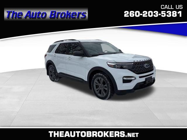 2021 Ford Explorer XLT 4WD