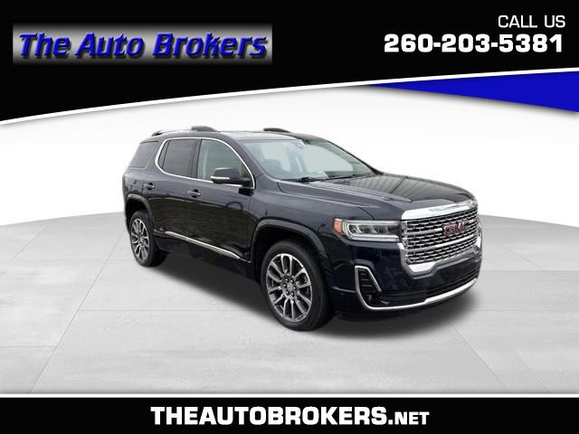 2021 GMC Acadia Denali