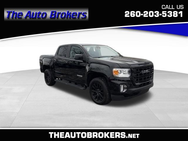 2021 GMC Canyon Elevation