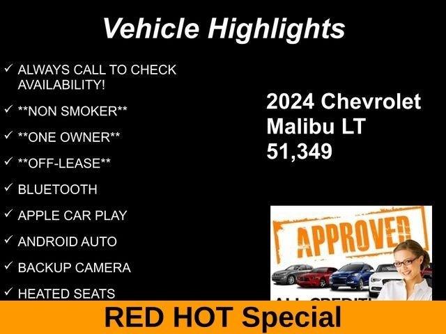 Chevrolet Malibu  2024