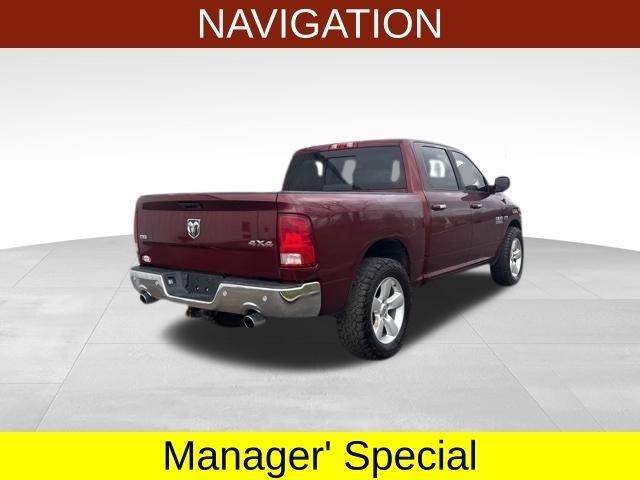 RAM 1500 SLT Crew Cab 4WD 2017