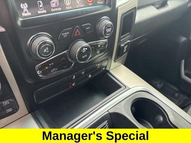 RAM 1500 SLT Crew Cab 4WD 2017