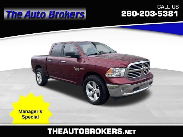 RAM 1500 SLT Crew Cab 4WD 2017