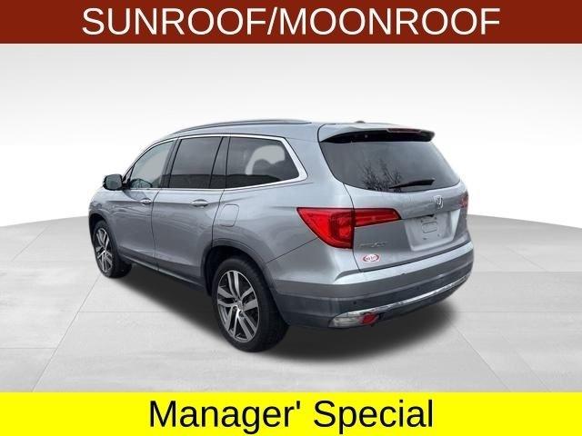 Honda Pilot Touring 2016