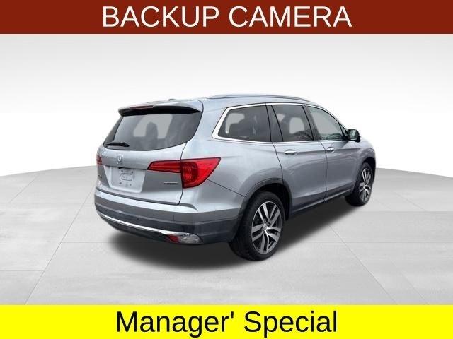 Honda Pilot Touring 2016