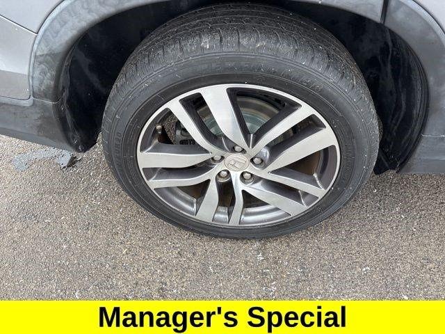 Honda Pilot Touring 2016