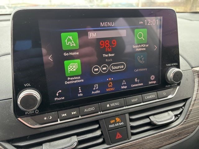 Nissan Altima 2.5 SL 2019