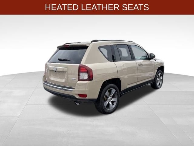 Jeep Compass Latitude 2016