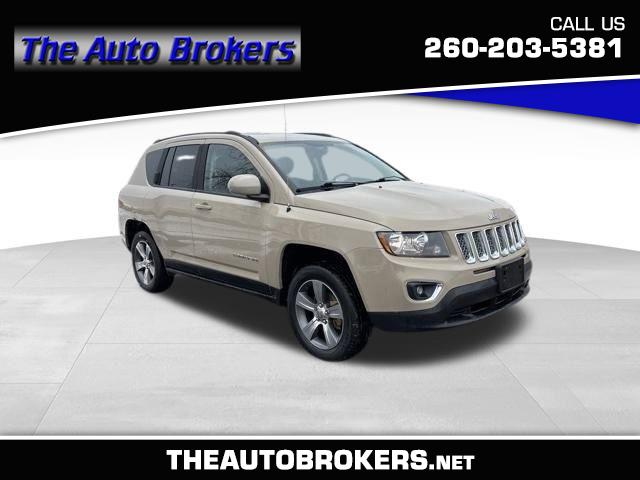 Jeep Compass Latitude 2016