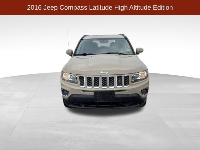 Jeep Compass Latitude 2016