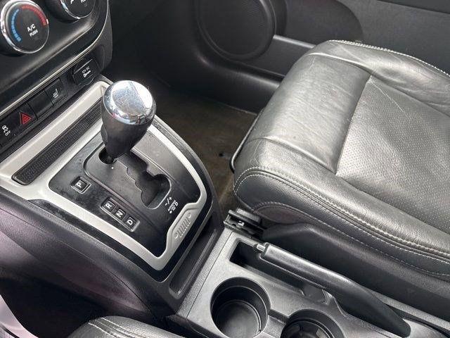 Jeep Compass Latitude 2016