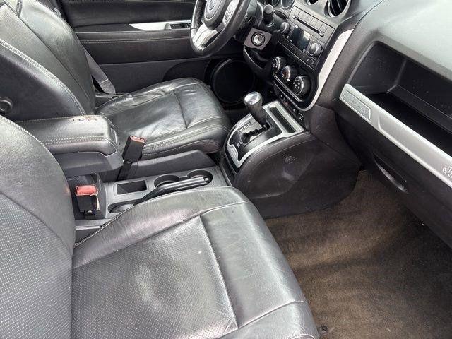 Jeep Compass Latitude 2016