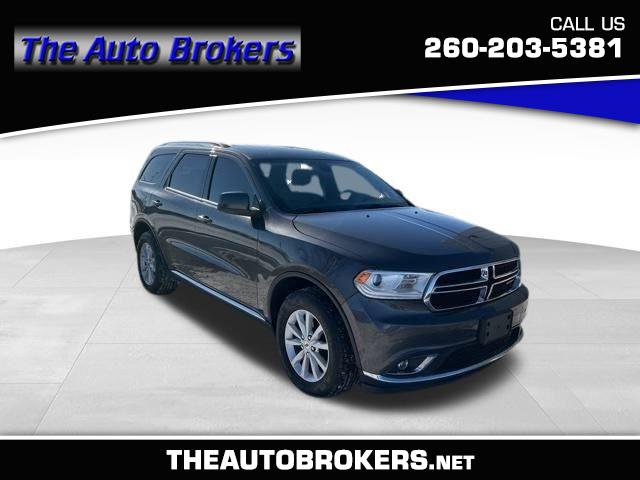 2019 Dodge Durango SXT Plus AWD