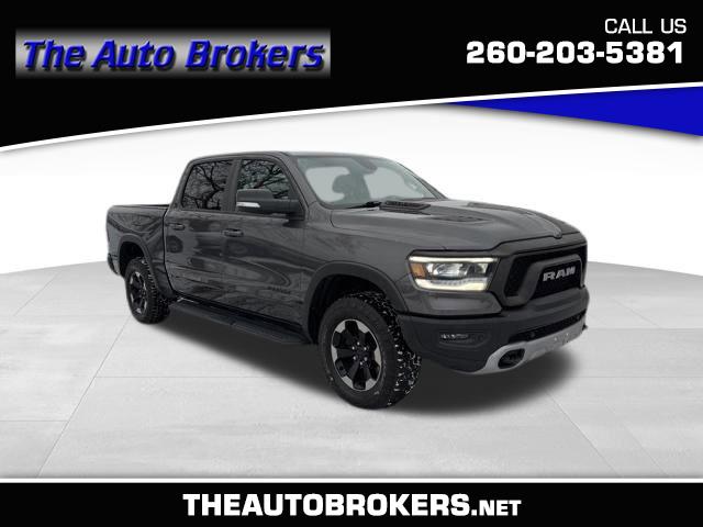 2019 RAM 1500 Rebel Crew Cab 4WD