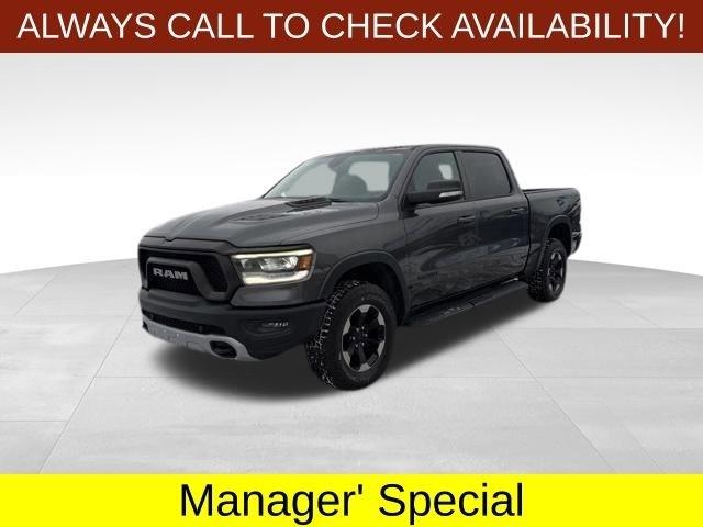 RAM 1500 Rebel Crew Cab 4WD 2019