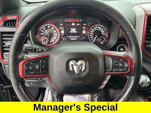 RAM 1500 Rebel Crew Cab 4WD 2019