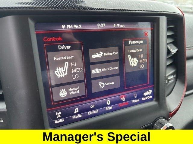 RAM 1500 Rebel Crew Cab 4WD 2019