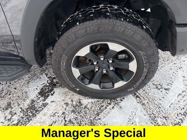 RAM 1500 Rebel Crew Cab 4WD 2019