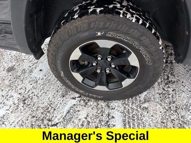 RAM 1500 Rebel Crew Cab 4WD 2019