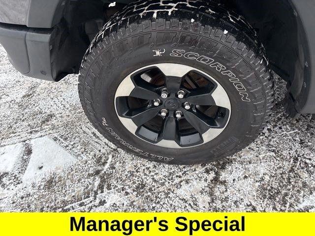 RAM 1500 Rebel Crew Cab 4WD 2019