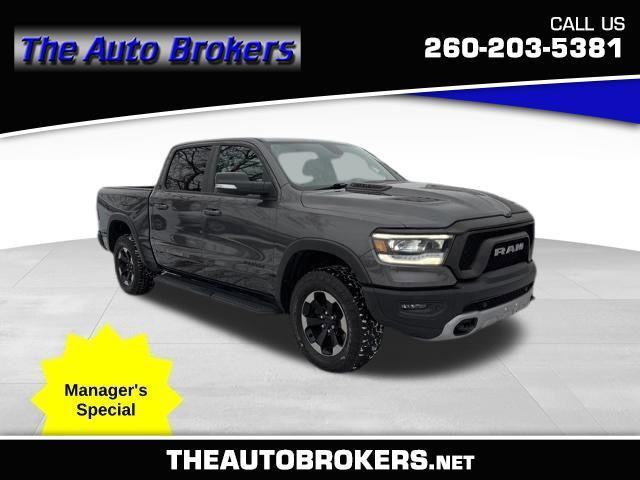 2019 RAM 1500 Rebel Crew Cab 4WD