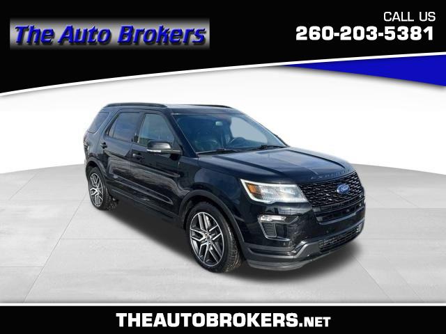 2019 Ford Explorer Sport 4WD