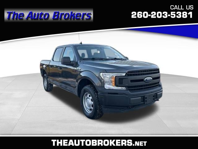 Ford F-150 XL SuperCrew 4WD 2020